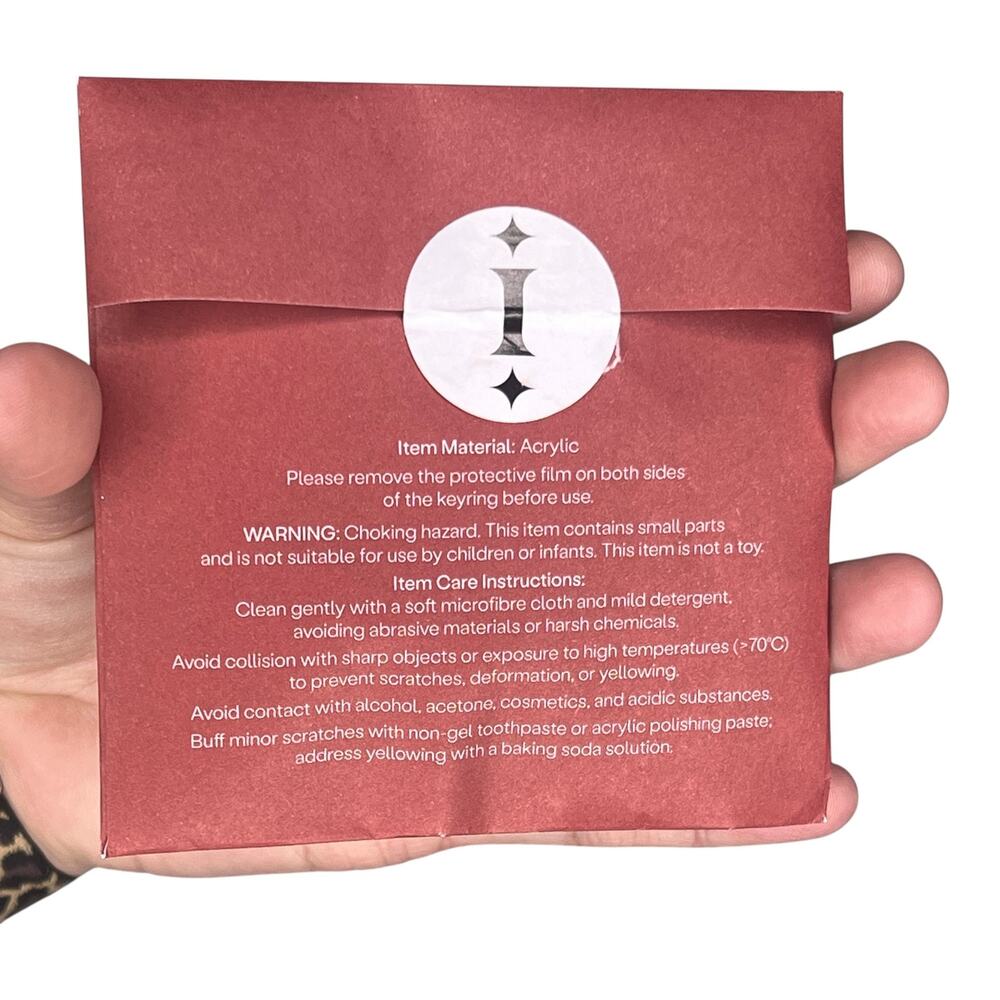 Illumicrate Heaven Official's Blessing Keyring - Mò Xiāng Tóng Xiù October 2025 - Picture 3 of 7